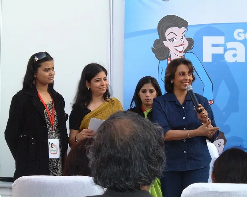 Participants practising communication skills in a Persona Power session
