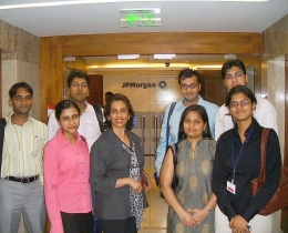 Completed the Communications Skills workshop for J P Morgan, Mumbai