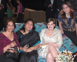 Honoured to meet prominent personalities in HK - April 16 2009