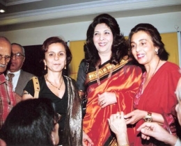 Persona website pic-maya w H R Principal & Sheriff of Mumbai 2008