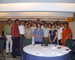 Training DBS -Development Bank of Singapore, Cholamandalam-Delhi & Chenai